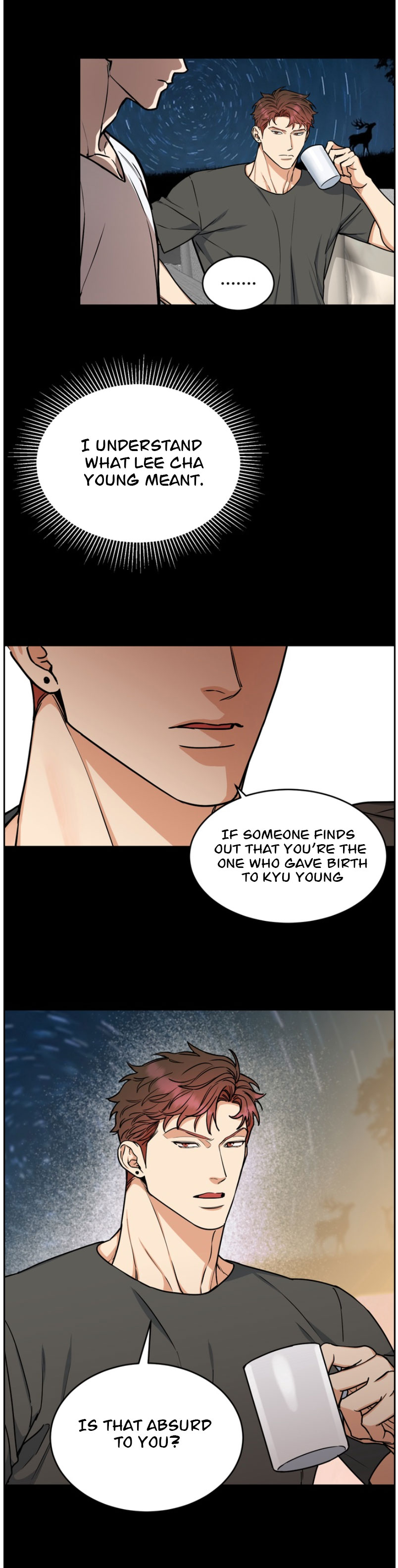 DOG AND BIRD Chapter 59 - Page 4 in English