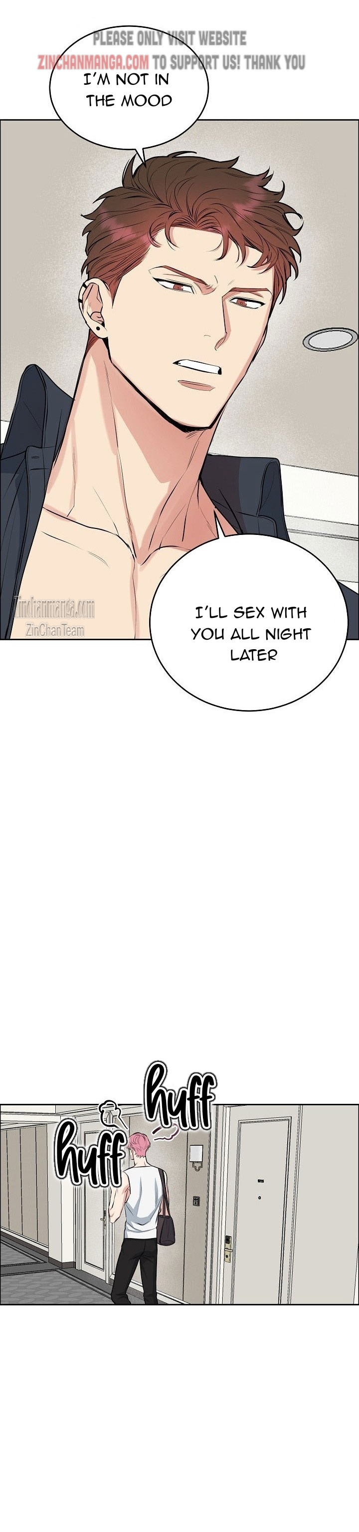 DOG AND BIRD Chapter 6.5 - Page 10 in English
