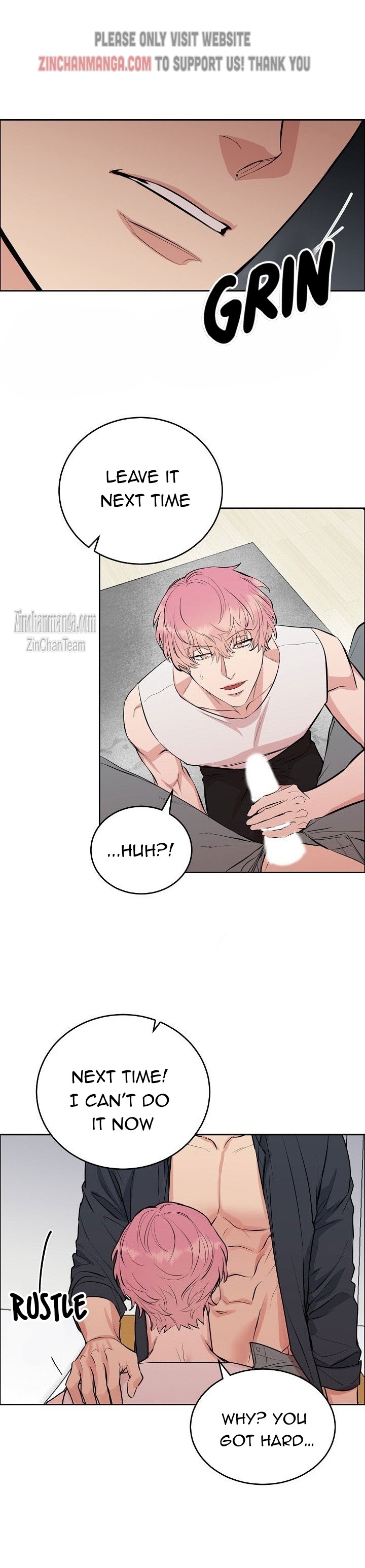 DOG AND BIRD Chapter 6.5 - Page 9 in English