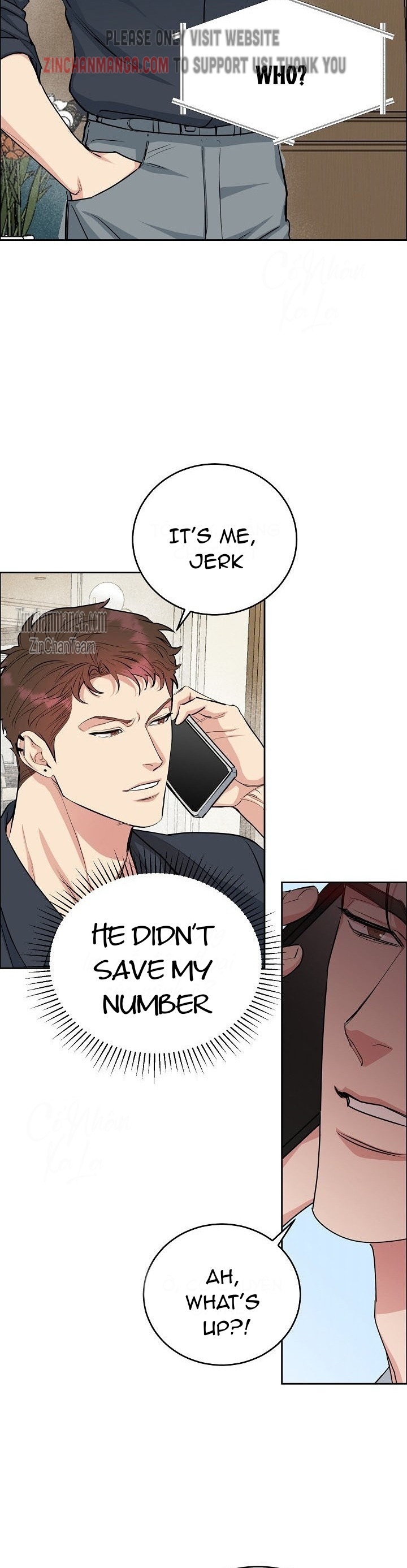 DOG AND BIRD Chapter 6 - Page 11 in English