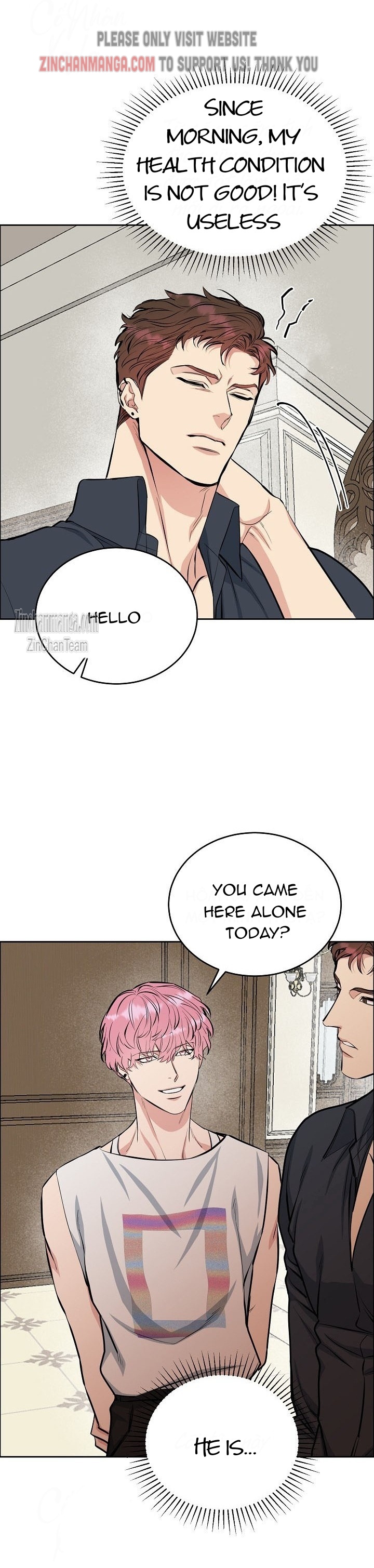 DOG AND BIRD Chapter 6 - Page 14 in English