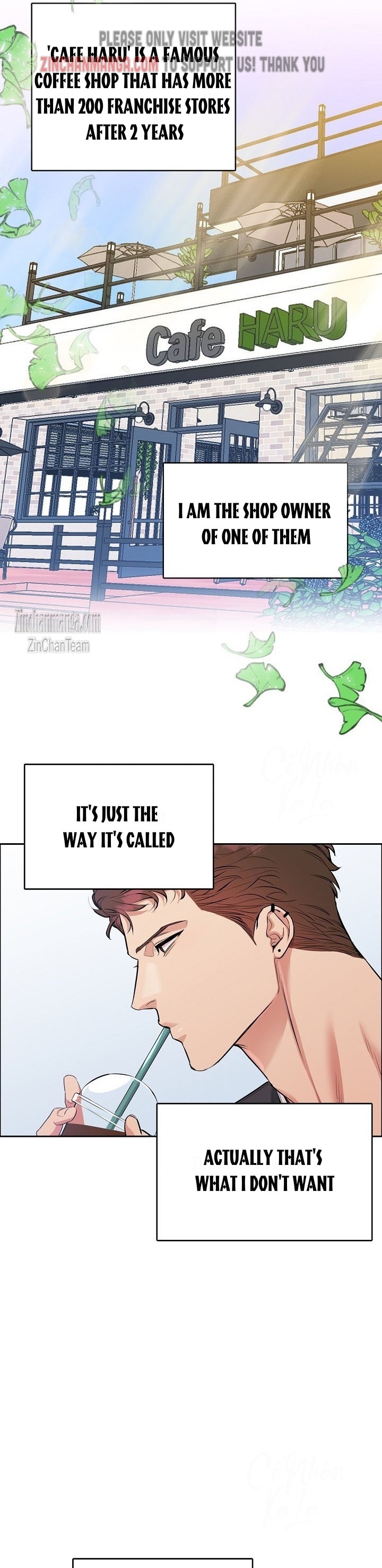 DOG AND BIRD Chapter 6 - Page 4 in English