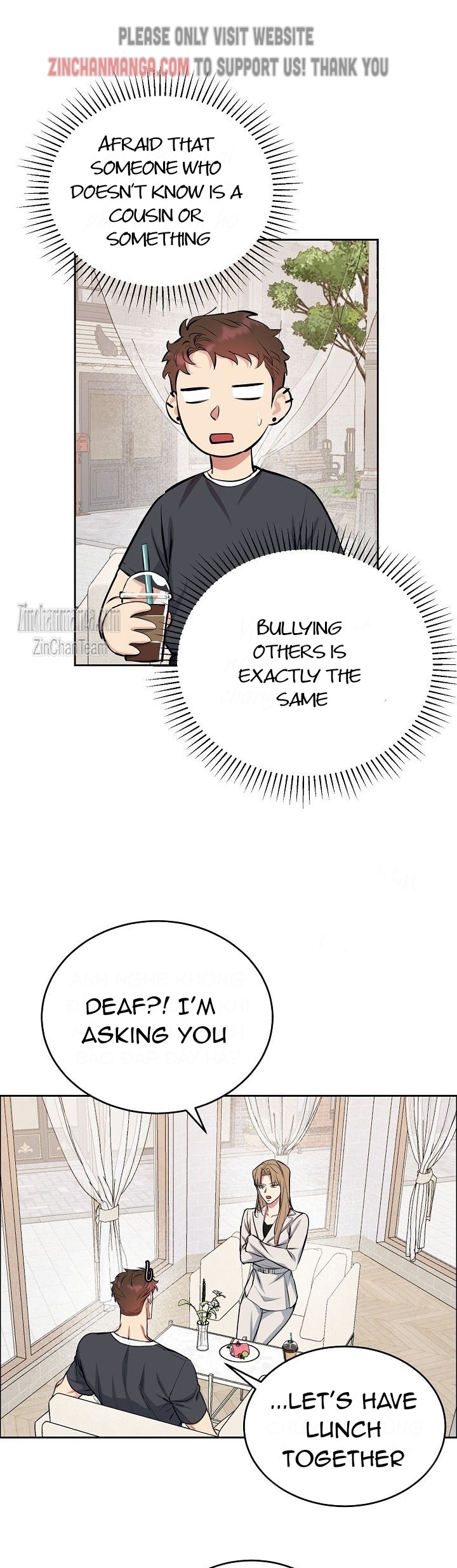 DOG AND BIRD Chapter 6 - Page 7 in English