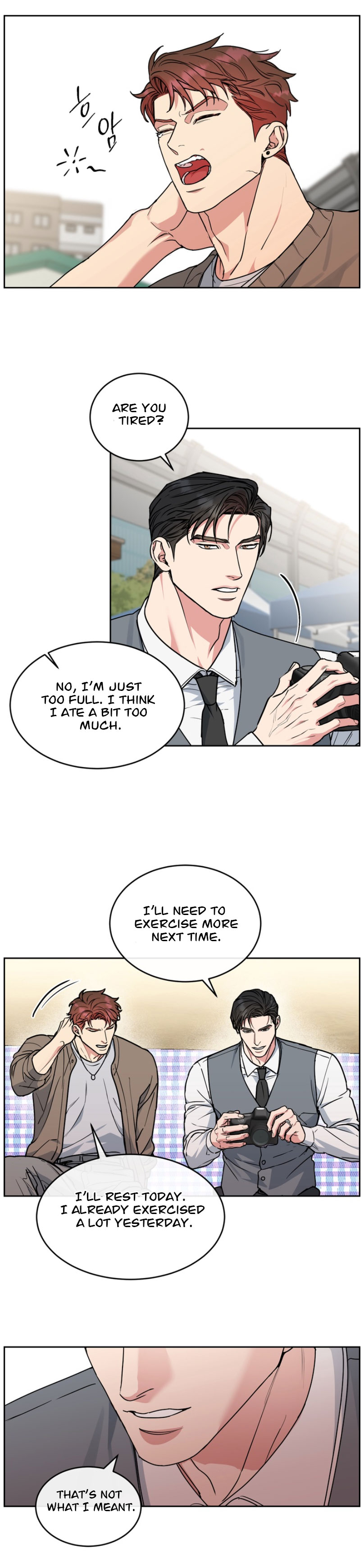 DOG AND BIRD Chapter 60 - Page 17 in English