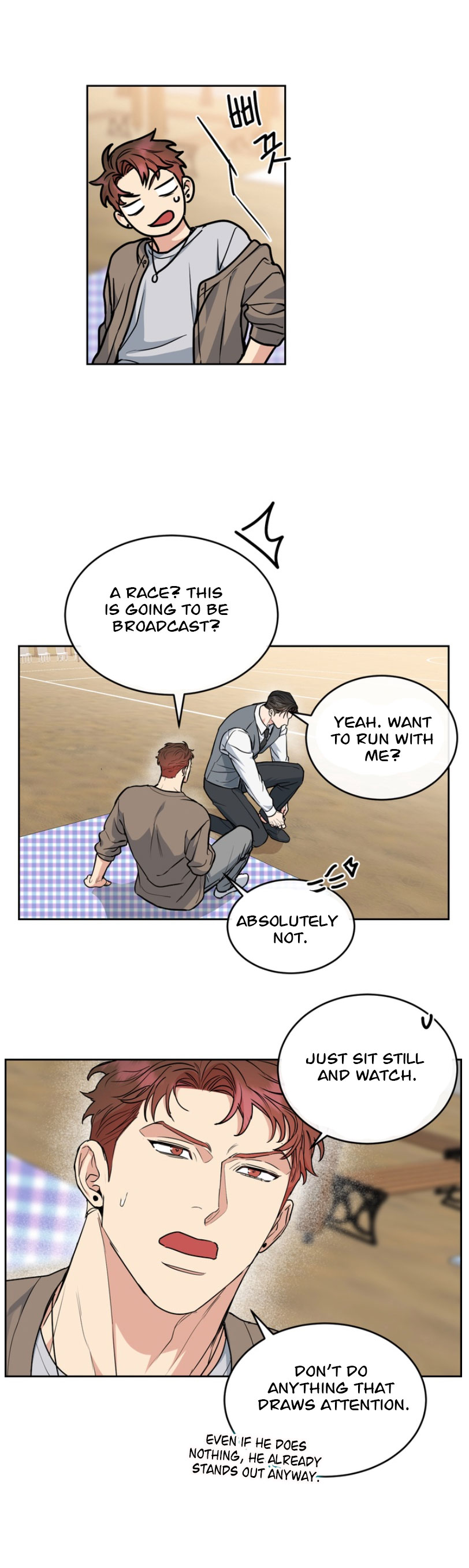 DOG AND BIRD Chapter 60 - Page 20 in English