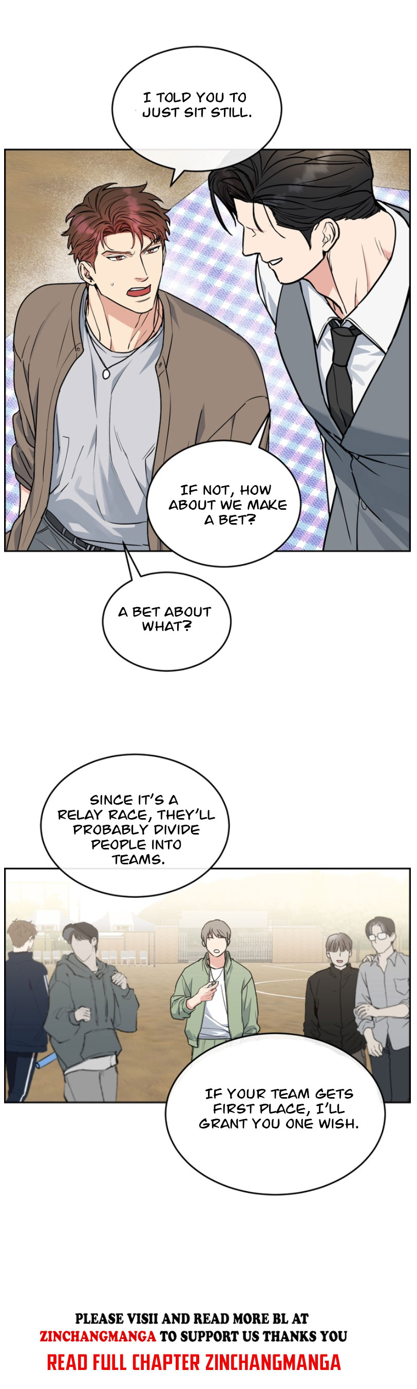 DOG AND BIRD Chapter 60 - Page 22 in English