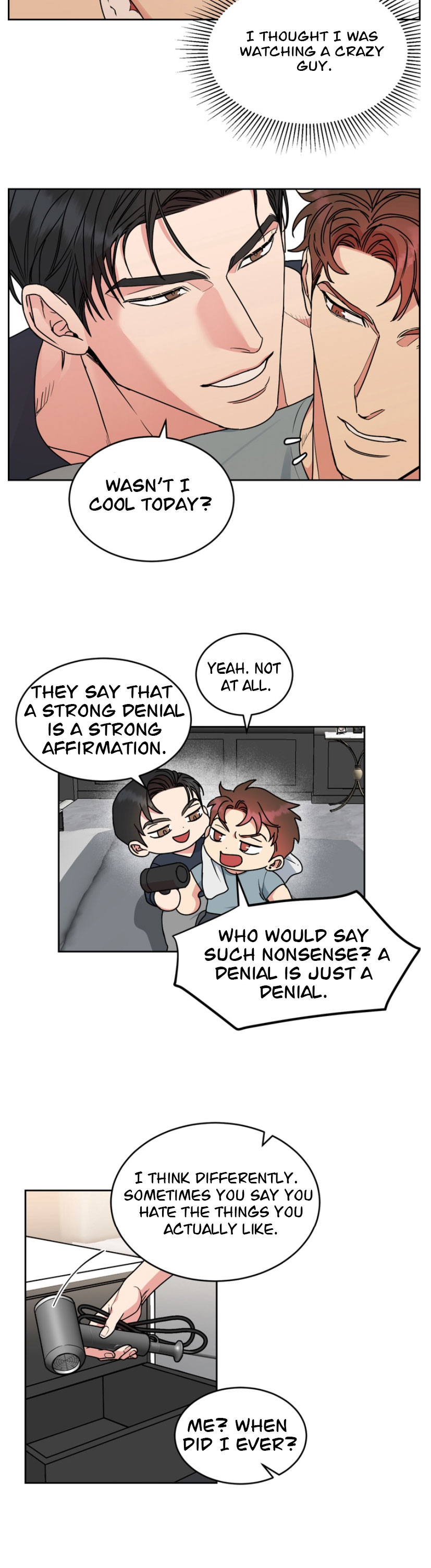 DOG AND BIRD Chapter 61 - Page 10 in English