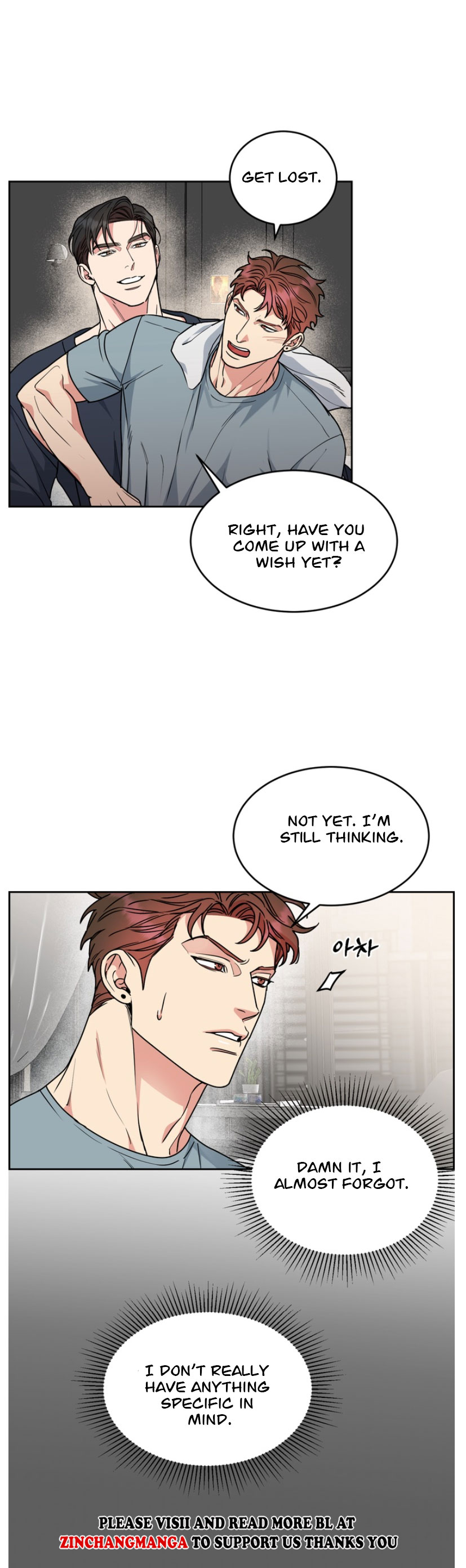 DOG AND BIRD Chapter 61 - Page 12 in English