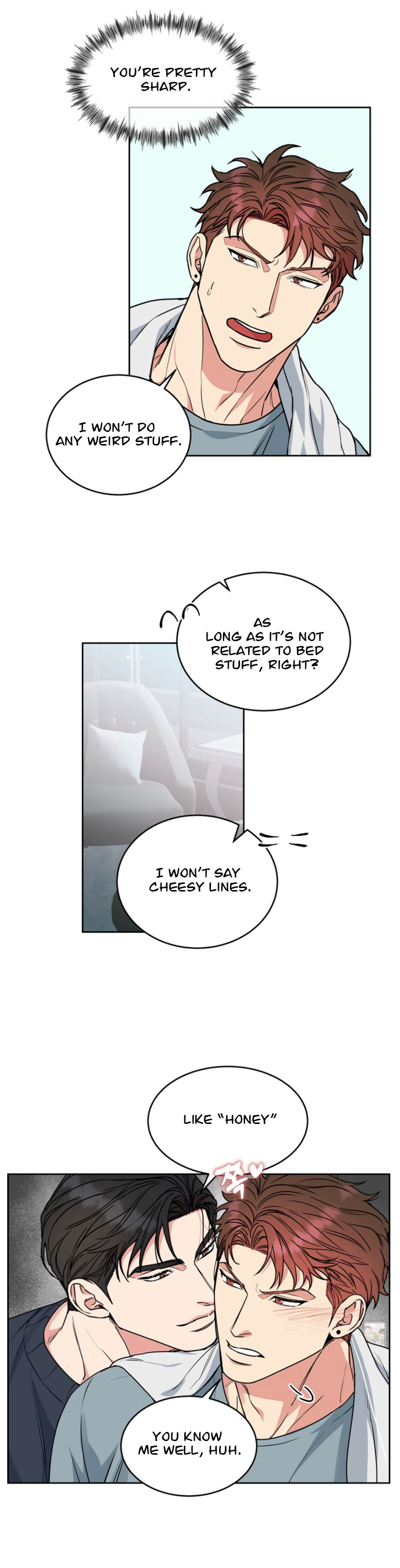 DOG AND BIRD Chapter 61 - Page 15 in English