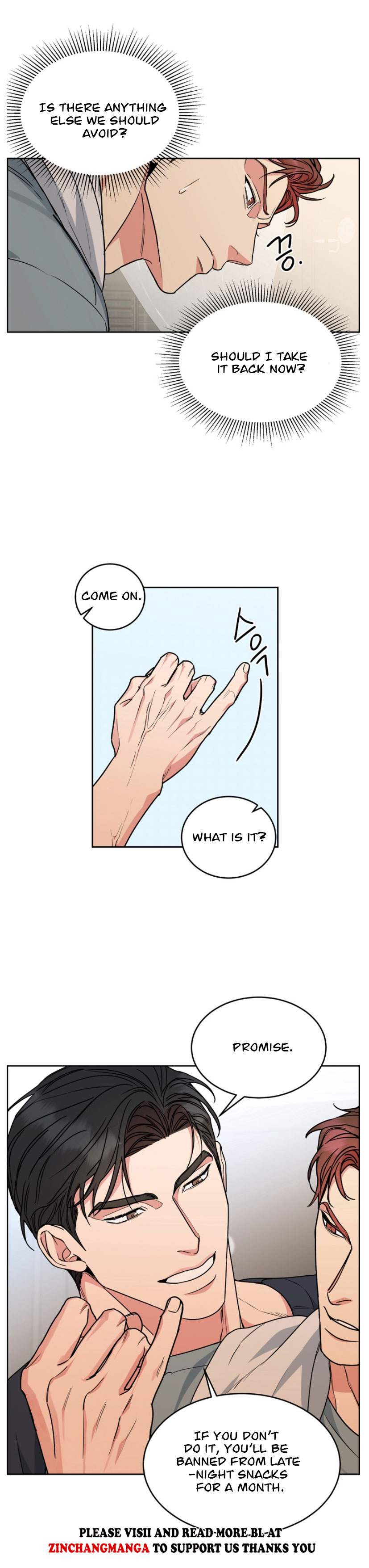 DOG AND BIRD Chapter 61 - Page 16 in English