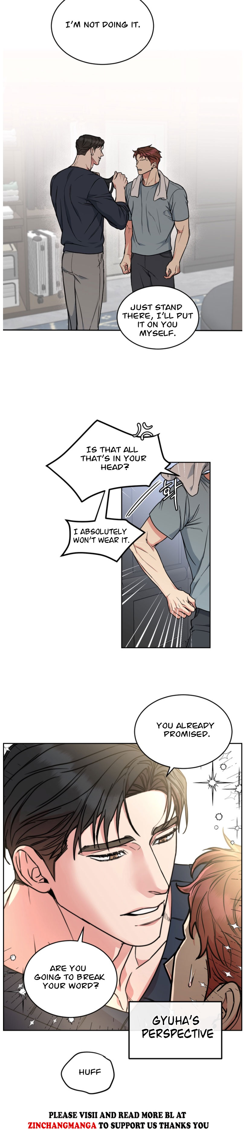 DOG AND BIRD Chapter 61 - Page 19 in English