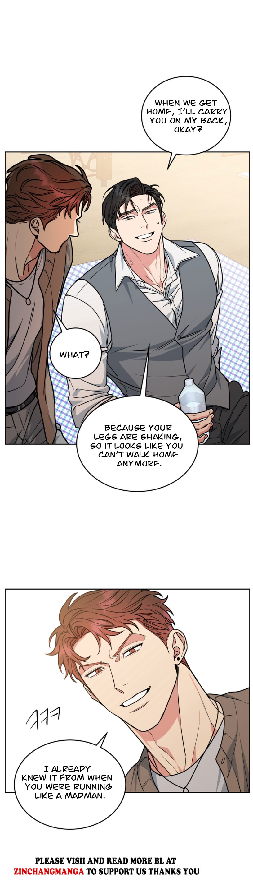 DOG AND BIRD Chapter 61 - Page 5 in English