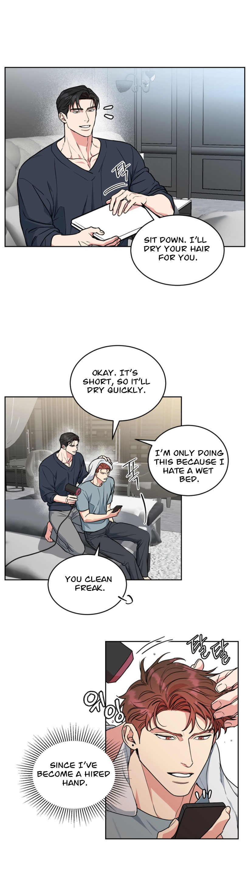 DOG AND BIRD Chapter 61 - Page 8 in English