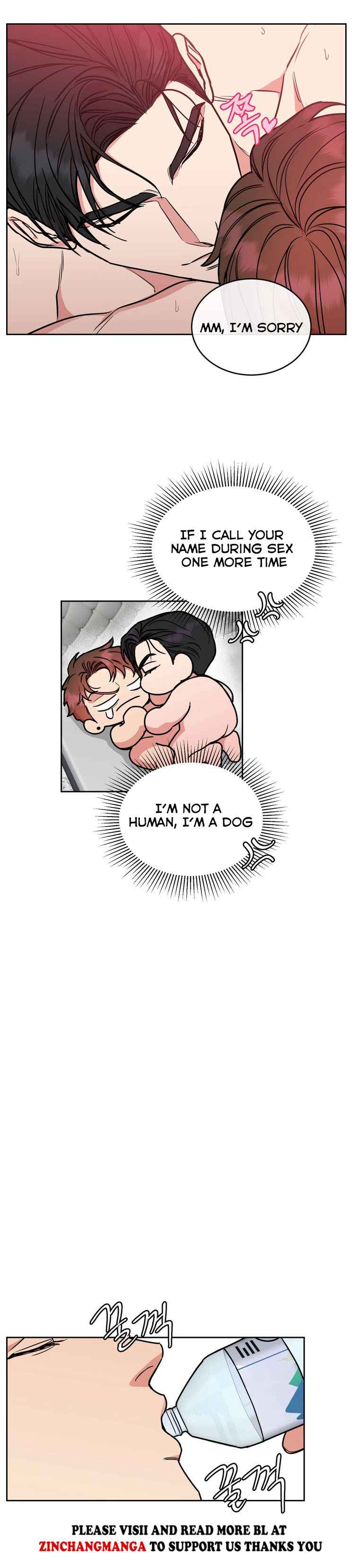 DOG AND BIRD Chapter 63.5 - Page 4 in English