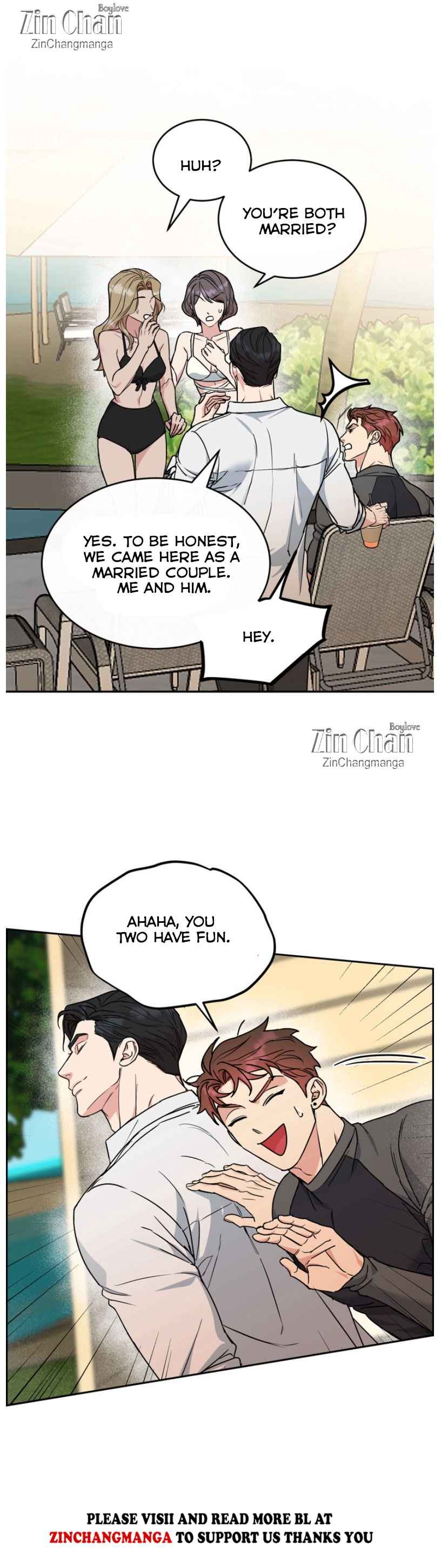 DOG AND BIRD Chapter 64.5 - Page 4 in English