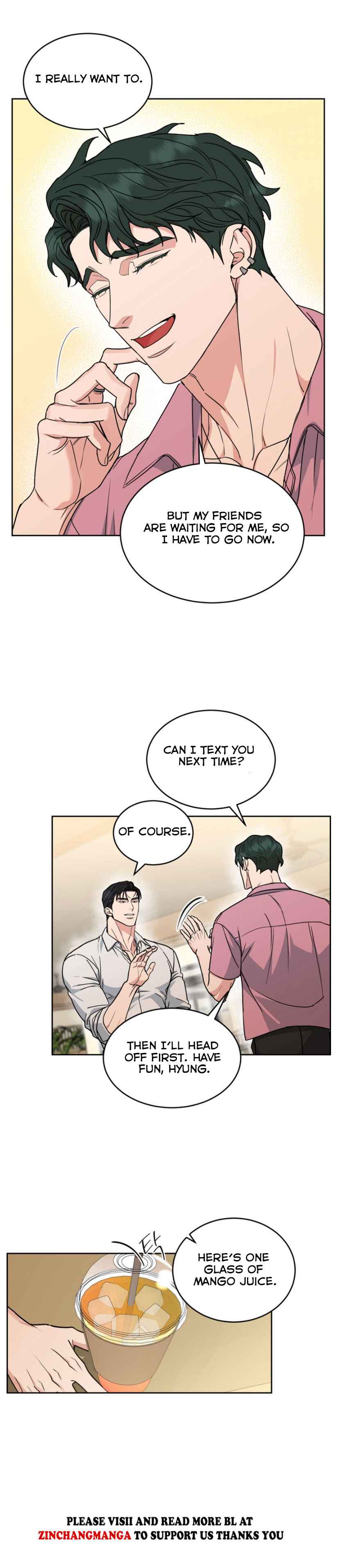 DOG AND BIRD Chapter 64 - Page 14 in English