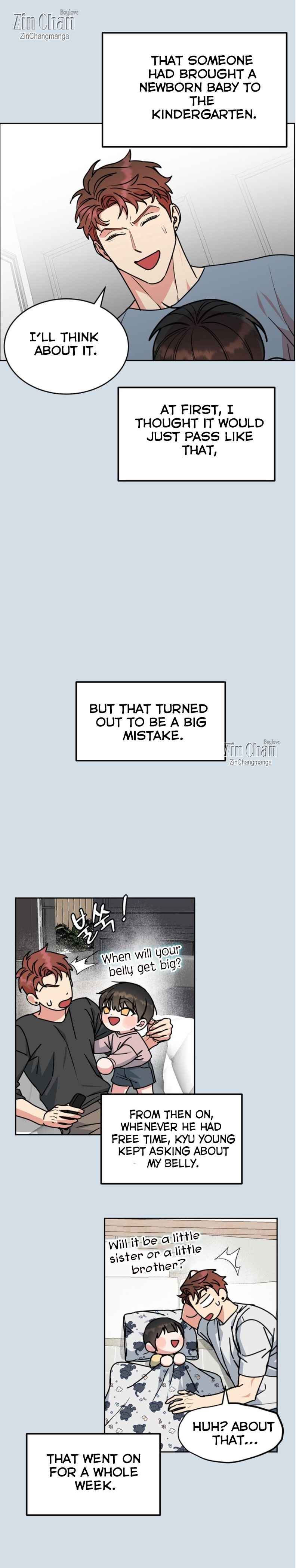 DOG AND BIRD Chapter 65.5 - Page 7 in English