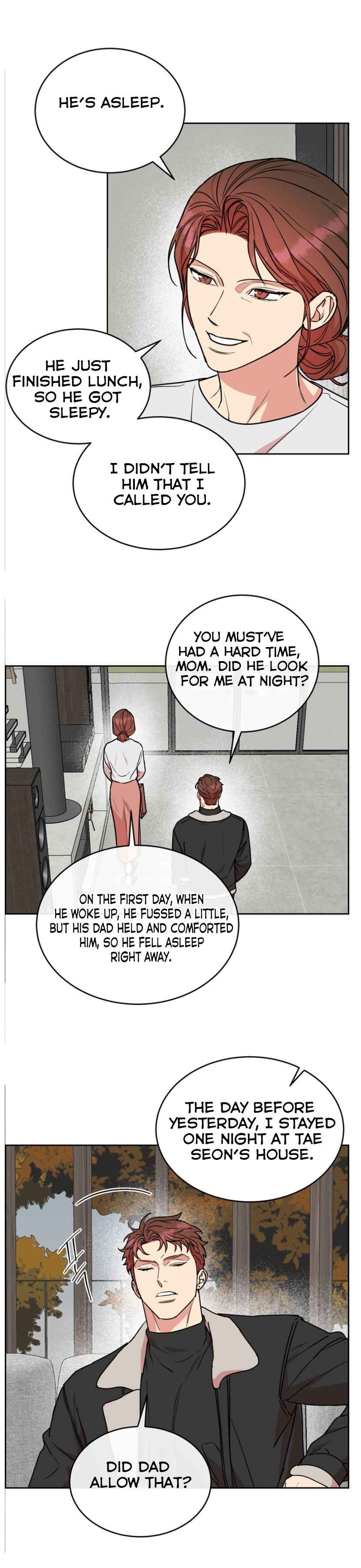 DOG AND BIRD Chapter 65 - Page 14 in English