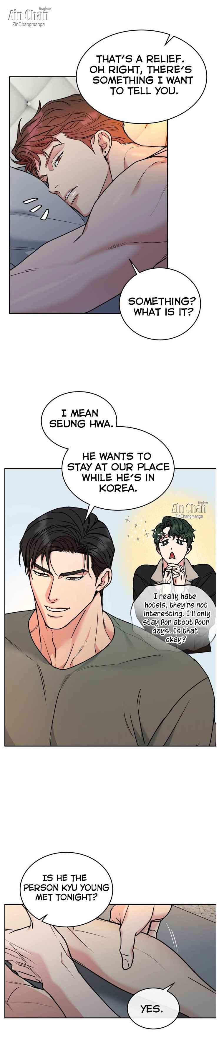 DOG AND BIRD Chapter 66 - Page 3 in English