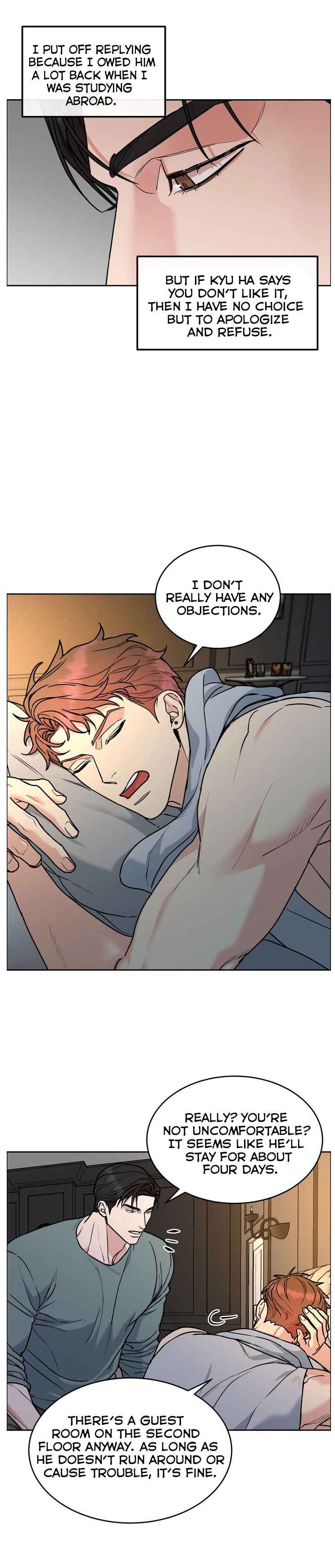 DOG AND BIRD Chapter 66 - Page 4 in English