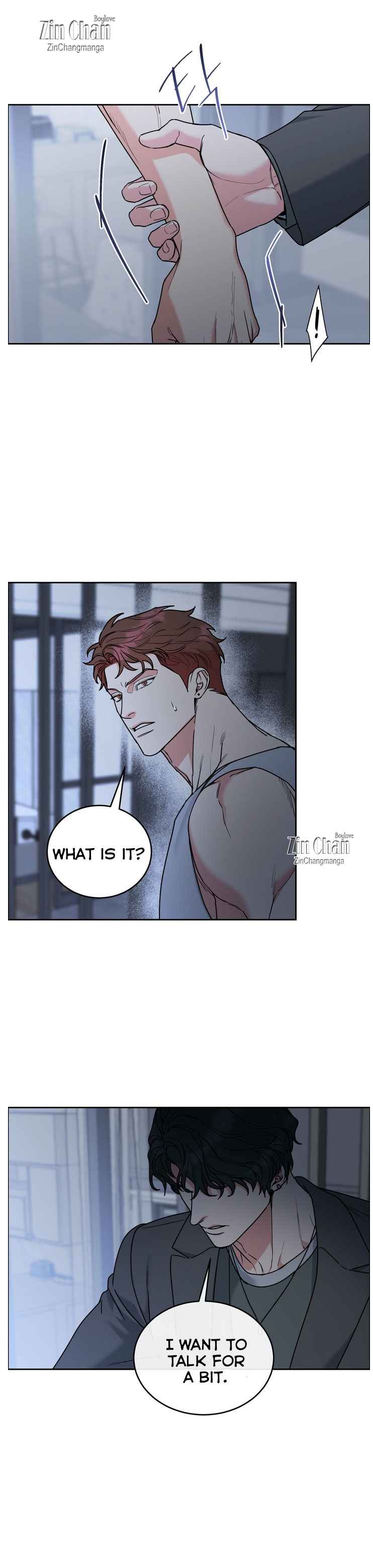 DOG AND BIRD Chapter 68 - Page 12 in English