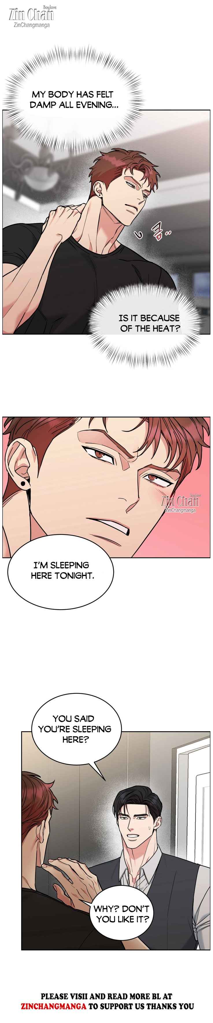DOG AND BIRD Chapter 70 - Page 10 in English