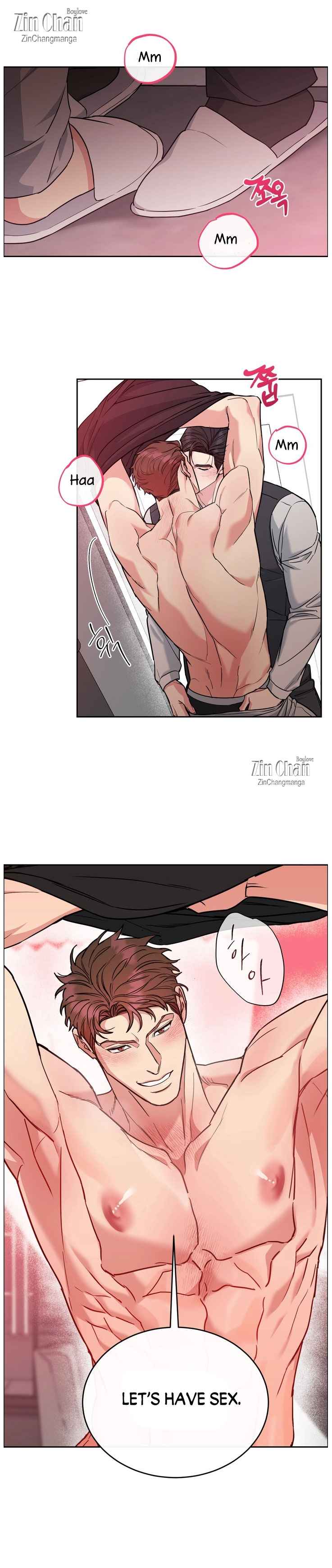 DOG AND BIRD Chapter 70 - Page 12 in English