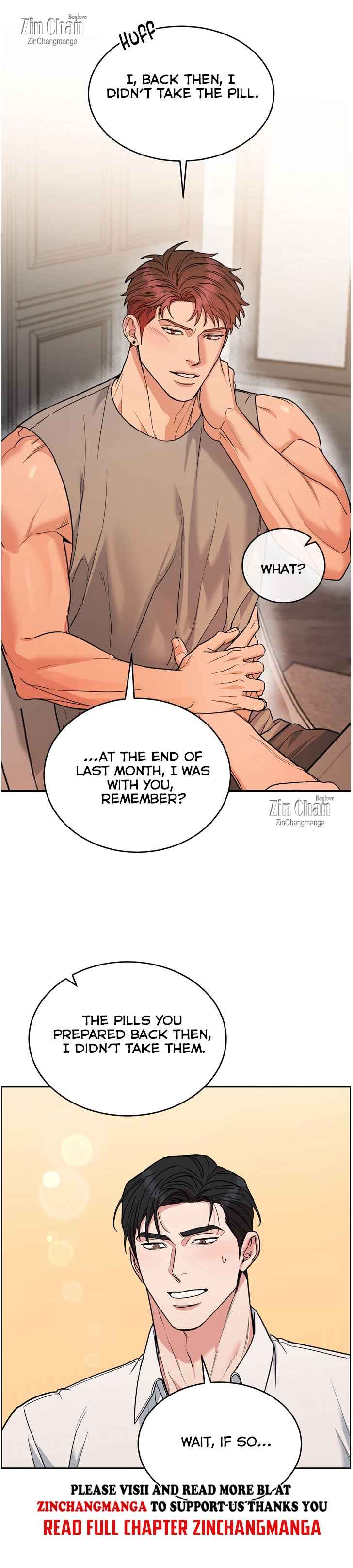 DOG AND BIRD Chapter 71.5 - Page 8 in English