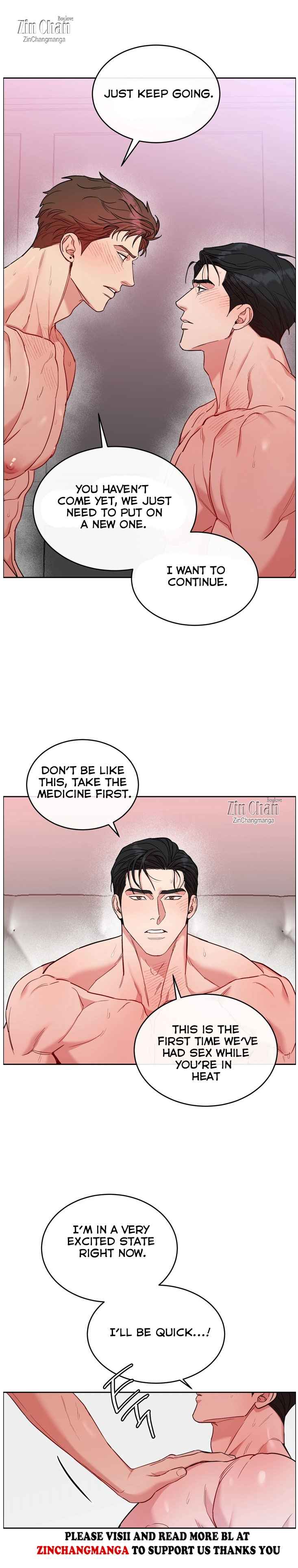 DOG AND BIRD Chapter 71 - Page 13 in English