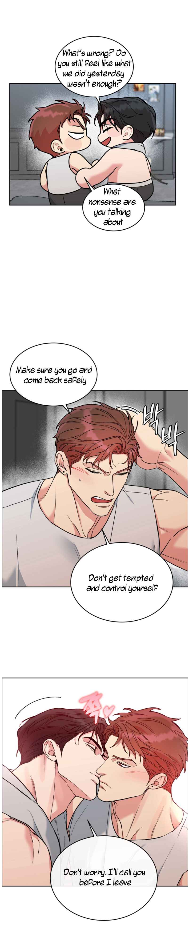 DOG AND BIRD Chapter 72 - Page 13 in English