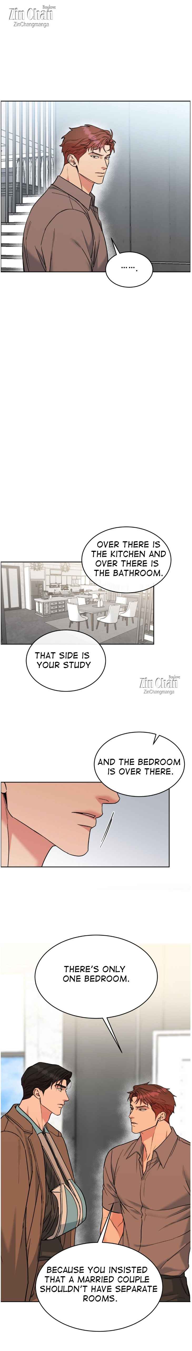 DOG AND BIRD Chapter 74.5 - Page 6 in English