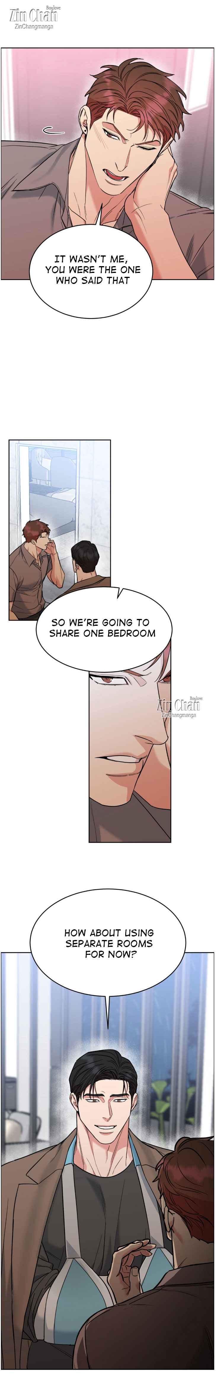 DOG AND BIRD Chapter 74.5 - Page 8 in English