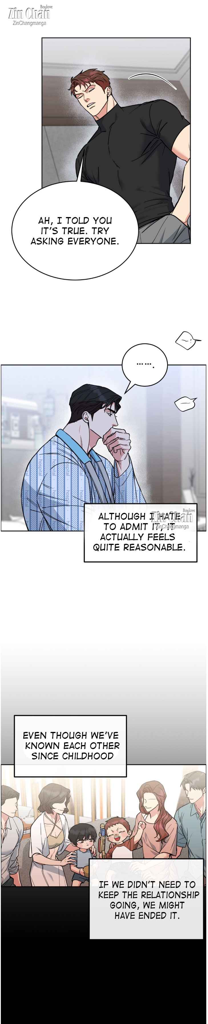 DOG AND BIRD Chapter 74 - Page 6 in English