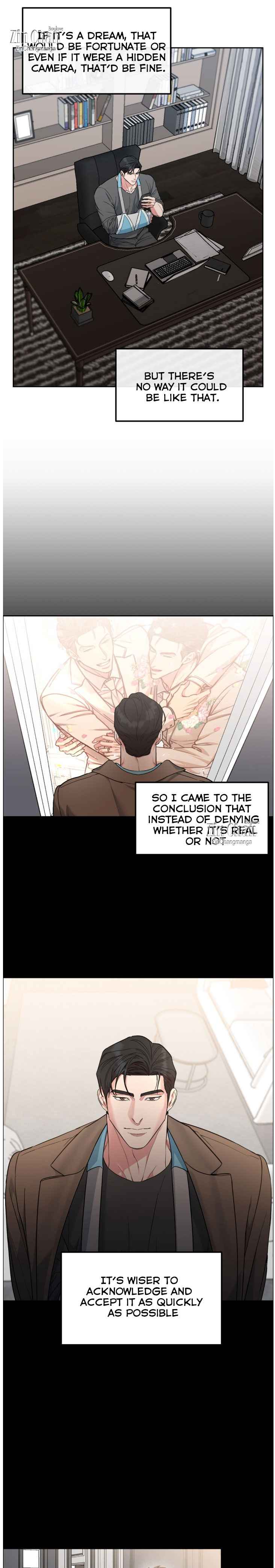 DOG AND BIRD Chapter 75.5 - Page 8 in English