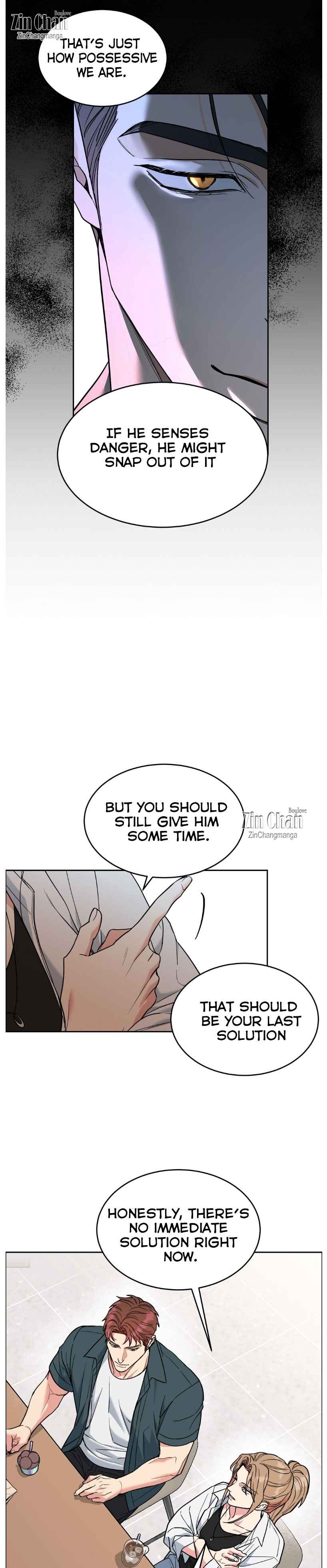 DOG AND BIRD Chapter 75.6 - Page 3 in English