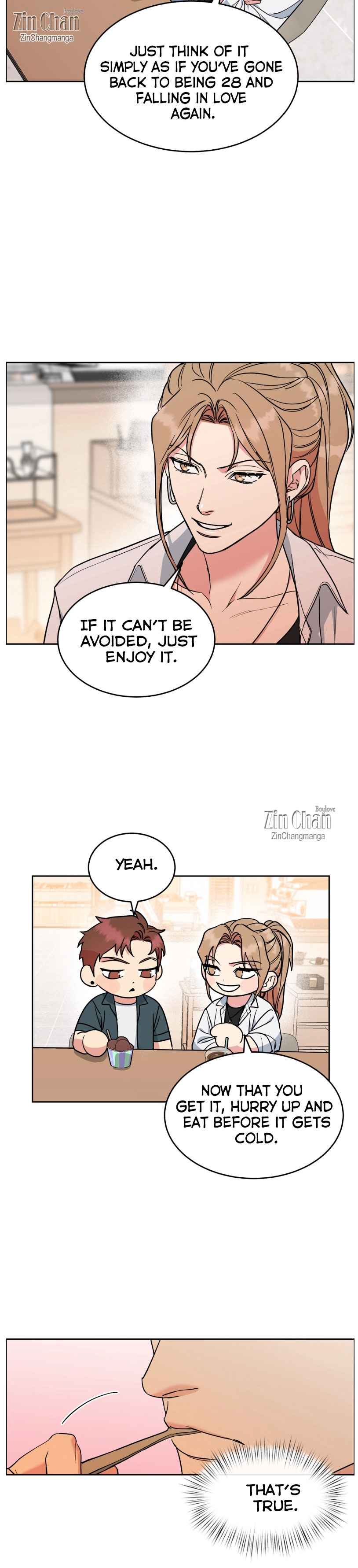 DOG AND BIRD Chapter 75.6 - Page 4 in English
