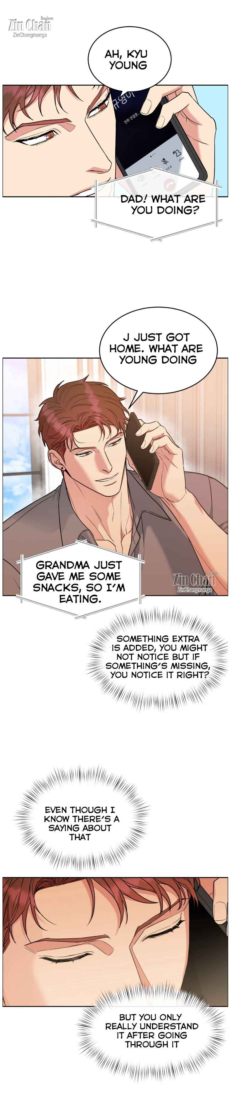 DOG AND BIRD Chapter 75 - Page 5 in English