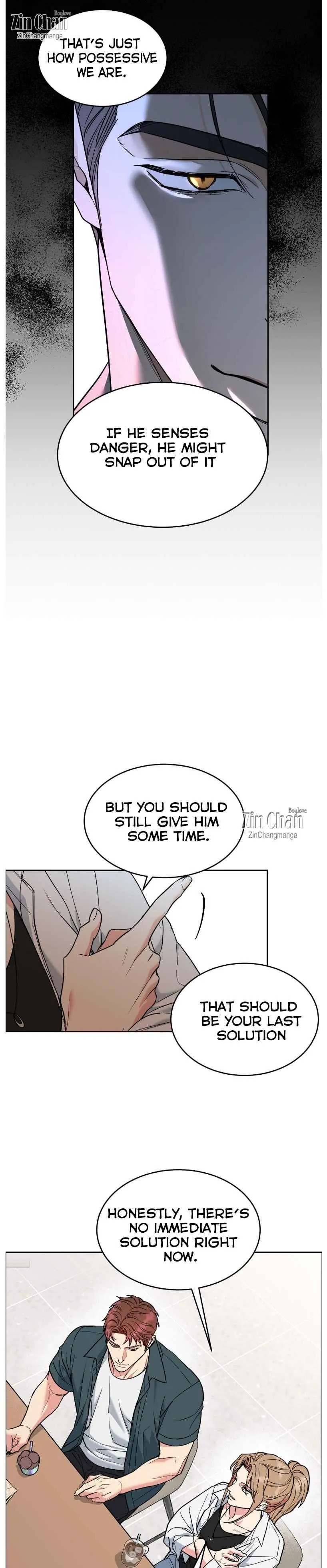 DOG AND BIRD Chapter 76.5 - Page 3 in English