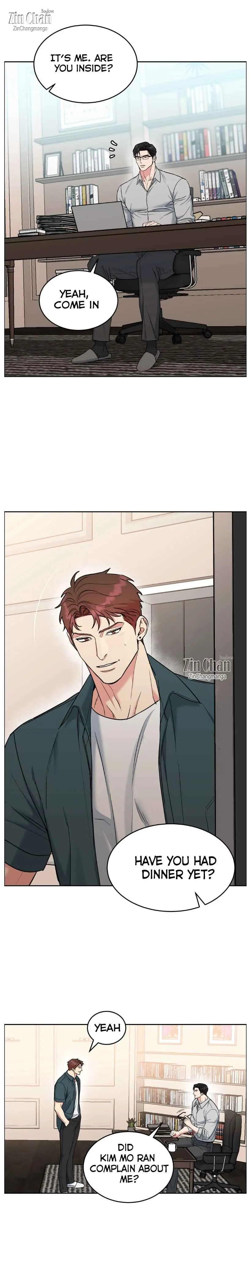 DOG AND BIRD Chapter 76.5 - Page 6 in English
