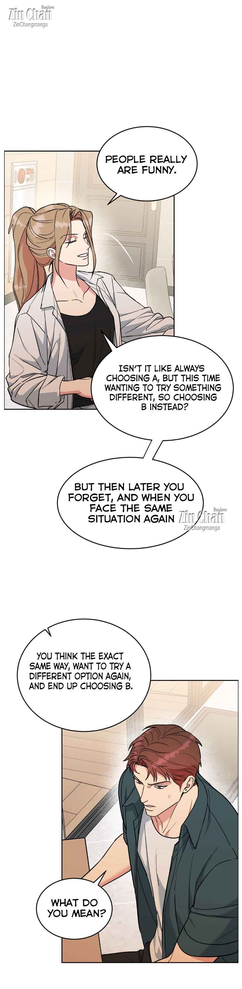 DOG AND BIRD Chapter 76 - Page 12 in English