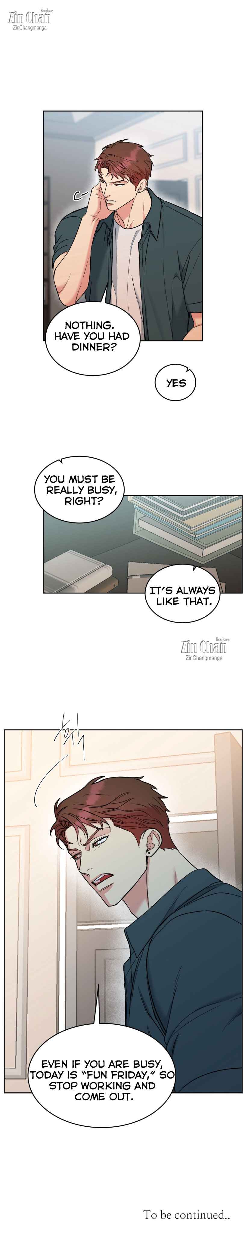 DOG AND BIRD Chapter 76 - Page 21 in English