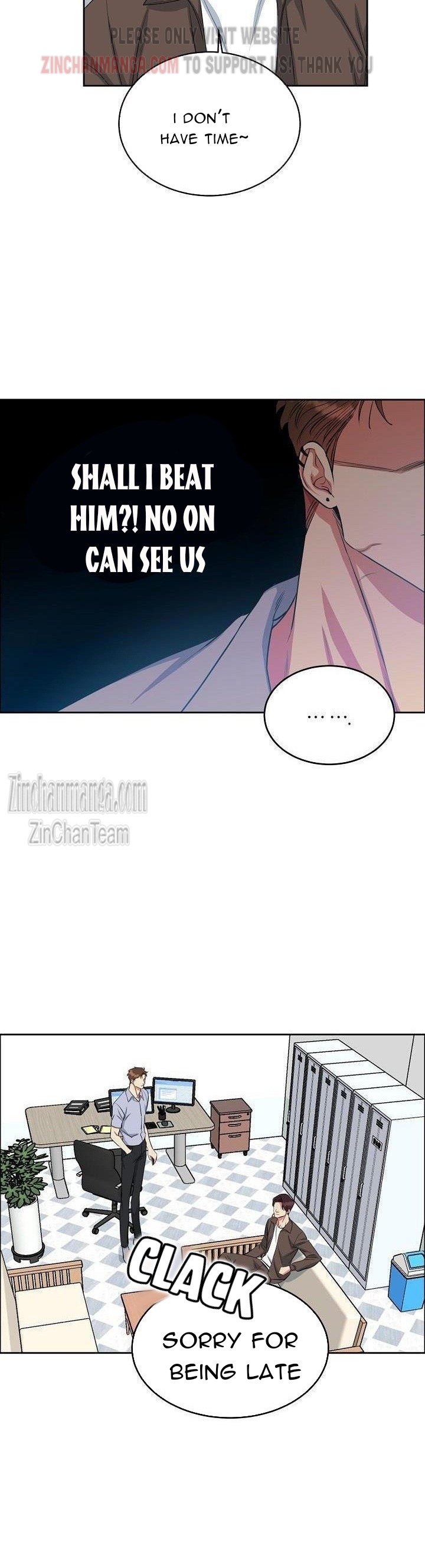 DOG AND BIRD Chapter 8.5 - Page 10 in English