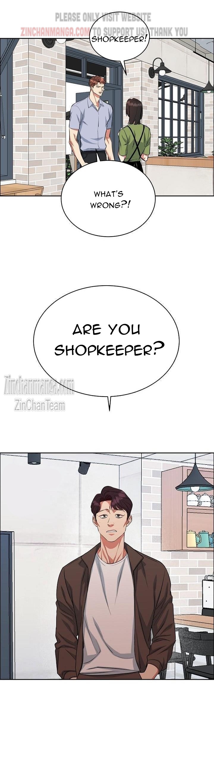 DOG AND BIRD Chapter 8.5 - Page 5 in English