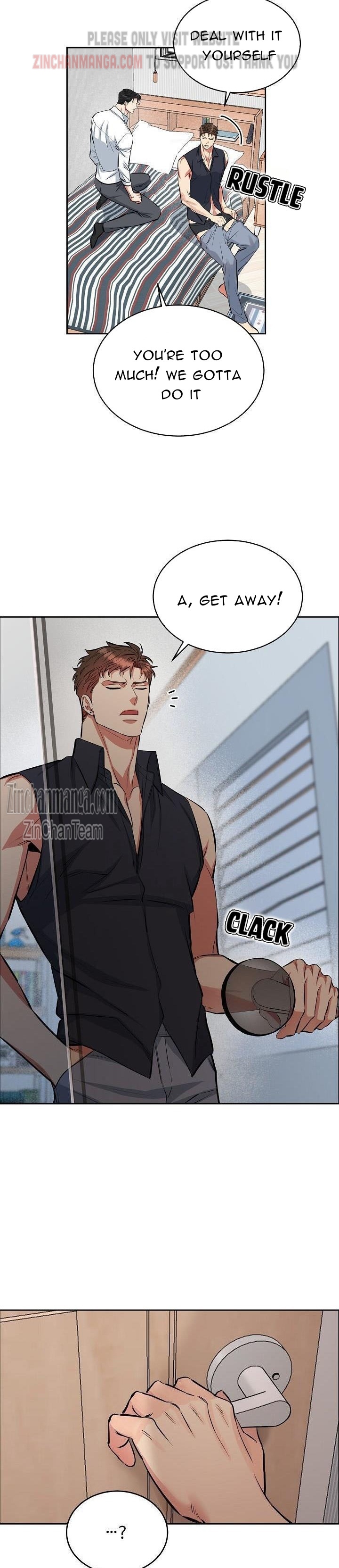 DOG AND BIRD Chapter 8 - Page 18 in English
