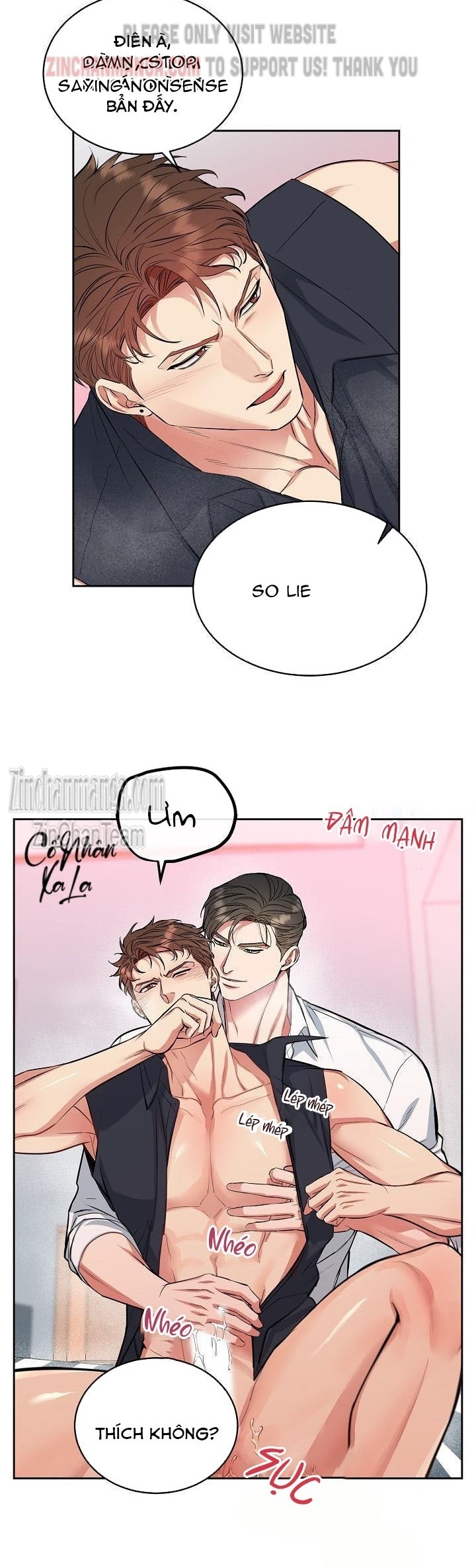 DOG AND BIRD Chapter 8 - Page 5 in English