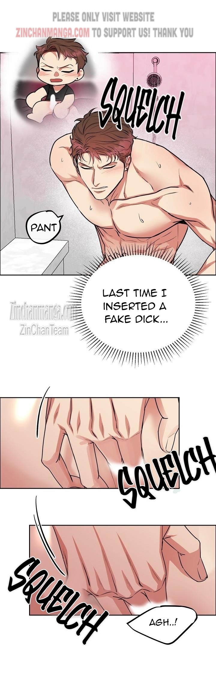 DOG AND BIRD Chapter 9.5 - Page 5 in English