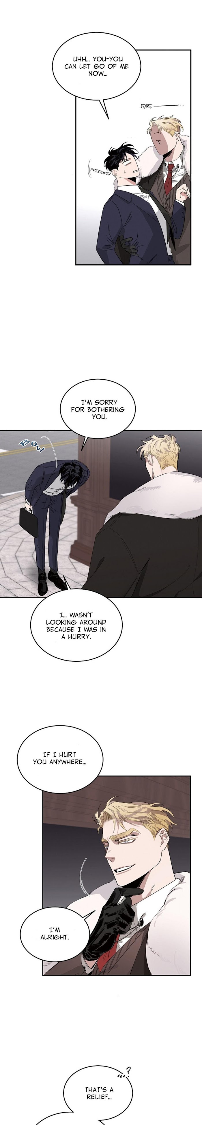 Roses And Champagne [paw] Chapter 1 - Page 11 in English