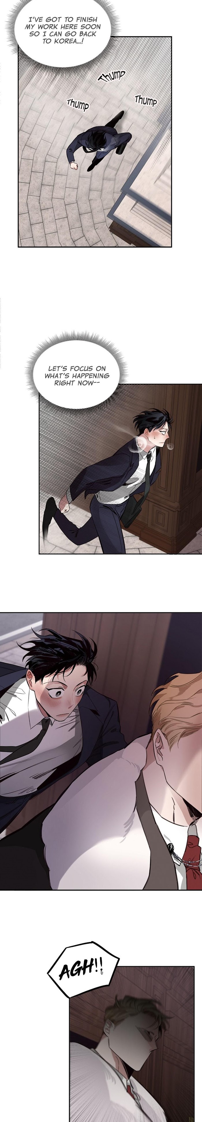 Roses And Champagne [paw] Chapter 1 - Page 6 in English