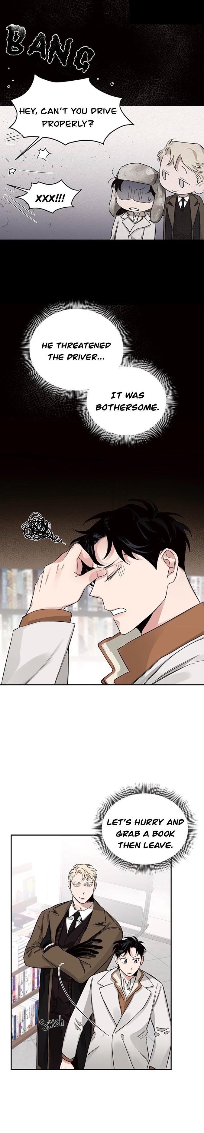 Roses And Champagne [paw] Chapter 10 - Page 16 in English
