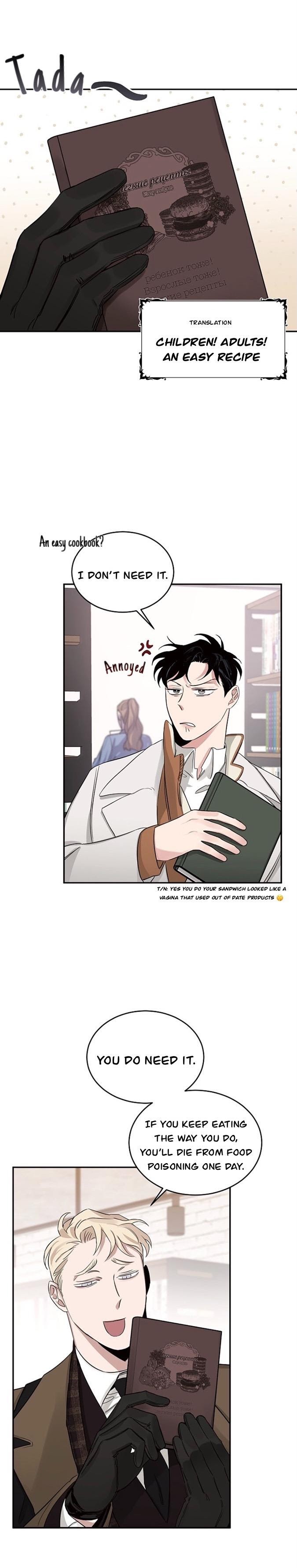 Roses And Champagne [paw] Chapter 10 - Page 18 in English